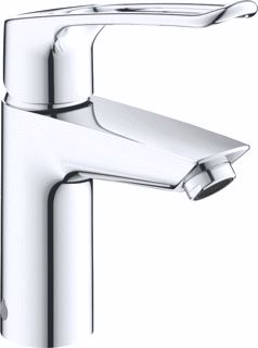 GROHE EUROSMART SPECIAL WASTAFELMENGKRAAN S-SIZE SAFETY STOP DESINFECTIE GLADDE BODY 