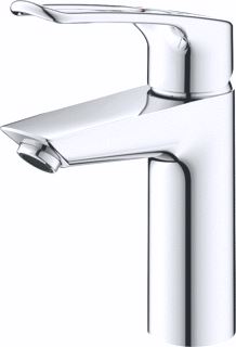 GROHE EUROSMART SPECIAL WASTAFELMENGKRAAN M-SIZE OPEN GREEP GLADDE BODY 