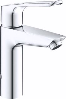 GROHE EUROSMART SPECIAL WASTAFELMENGKRAAN M-SIZE SAFETY STOP DESINFECTIE GLADDE BODY