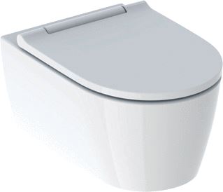 GEBERIT ONE WAND-WC DIEPSPOELER TURBOFLUSH MET WC-ZITTING WIT MAT