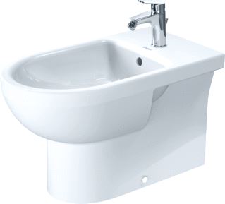 DURAVIT NO.1 STAAND BIDET 65X36.5X40CM HOOGGLANS WIT 