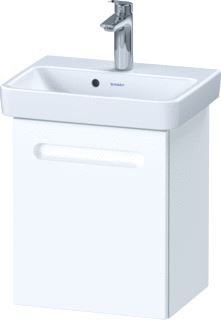 DURAVIT NO.1 WASTAFELONDERKAST 39X34.6X47.8CM HANGEND MAT WIT