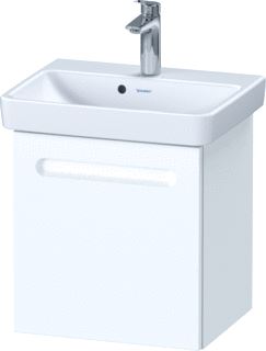 DURAVIT NO.1 WASTAFELONDERKAST 44X38.6X47.8CM HANGEND MAT WIT 