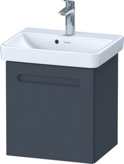 DURAVIT NO.1 WASTAFELONDERKAST 44X38.6X47.8CM HANGEND MAT GRAFIET 