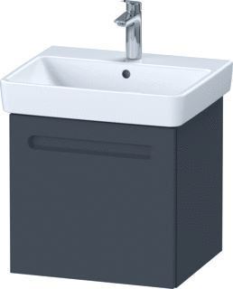 DURAVIT NO.1 WASTAFELONDERKAST 49X42.6X47.8CM HANGEND MAT GRAFIET 