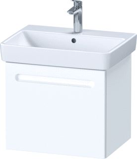 DURAVIT NO.1 WASTAFELONDERKAST 49X42.6X47.8CM HANGEND MAT WIT 