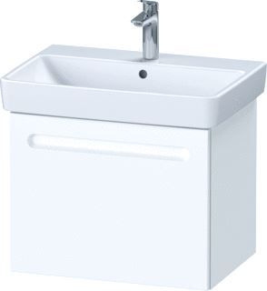 DURAVIT NO.1 WASTAFELONDERKAST 59X42.6X47.8CM HANGEND MAT WIT