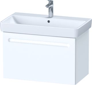 DURAVIT NO.1 WASTAFELONDERKAST 74X42.6X47.8CM HANGEND MAT WIT 