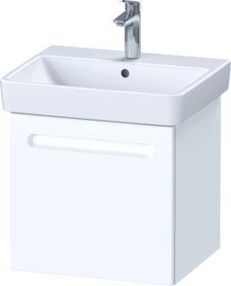 DURAVIT NO.1 WASTAFELONDERKAST 49X42.6X47.8CM HANGEND MAT WIT