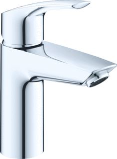 GROHE EUROSMART S-SIZE WASTAFELMENGKRAAN ES GLADDE BODY C2C