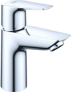 GROHE BAUEDGE S-SIZE WASTAFELMENGKRAAN GLADDE BODY BULK 18