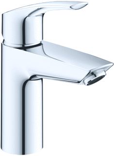 GROHE EUROSMART S-SIZE WASTAFELMENGKRAAN ES GLADDE BODY BULK 15