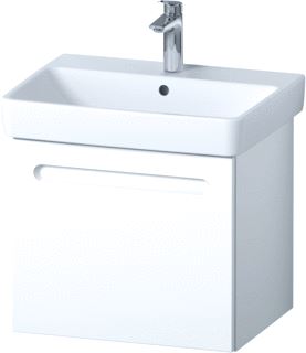 DURAVIT NO.1 MEUBELSET MET WASTAFEL 60X45X65CM MAT WIT 