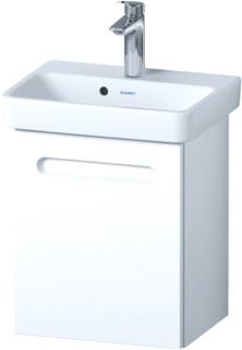 DURAVIT NO.1 MEUBELSET RECHTS MET WASTAFEL 45X35X62CM MAT WIT