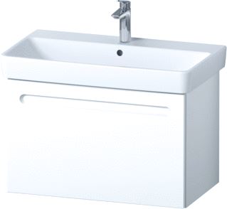 DURAVIT NO.1 MEUBELSET MET WASTAFEL 65X45X65CM MAT WIT