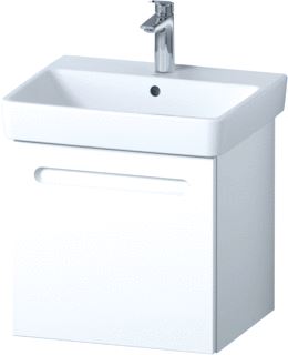 DURAVIT NO.1 MEUBELSET MET WASTAFEL 55X45X65CM MAT WIT