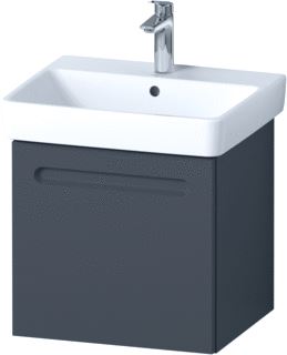 DURAVIT NO.1 MEUBELSET MET WASTAFEL 55X45X65CM GRAFIET MAT 