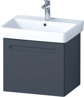 DURAVIT NO.1 MEUBELSET MET WASTAFEL 60X45X65CM GRAFIET MAT