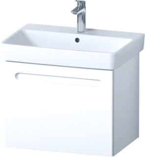 DURAVIT NO.1 MEUBELSET MET WASTAFEL 65X45X65CM MAT WIT 