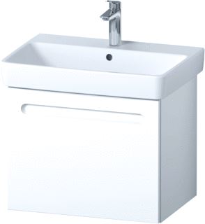 DURAVIT NO.1 MEUBELSET MET WASTAFEL 65X45X65CM MAT WIT