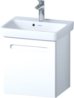 DURAVIT NO.1 MEUBELSET LINKS MET WASTAFEL 50X39X62CM MAT WIT 