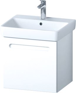 DURAVIT NO.1 MEUBELSET MET WASTAFEL 55X45X65CM MAT WIT 