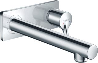 HANSGROHE TALIS S AFBOUWDEEL EENGREEPS WASTAFELMENGKRAAN INBOUWMONTAGE UITLOOP 225 MM CHROOM