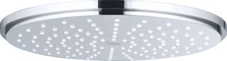 GROHE RAINSHOWER COSMOPOLITAN HOOFDDOUCHE MET 1 STRAALSOORT RAIN 1/2X 21CM WIT 