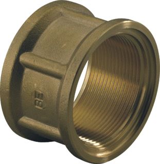 UPONOR WIPEX DRAADSOK MET O-RING 40+50 MM 1 1/4 INCH BI.DR. 