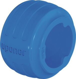 UPONOR QUICK & EASY 20 MM ZEKERINGSRING BLAUW 