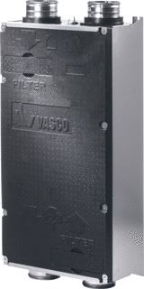 VASCO D275 III WTW UNIT 275M3/H INCLUSIEF RF SCHAKELAAR 