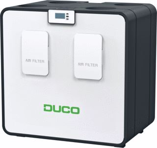DUCO WTW APP EENGEZINSWONING DUCOBOX ENERGY COMFORT D225 