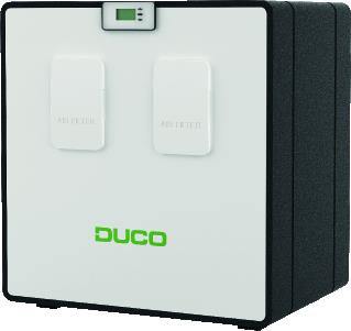 DUCO WTW APP EENGEZINSWONING DUCOBOX ENERGY COMFORT D400 MET EU STEKKER 