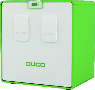 DUCO WTW APP EENGEZINSWONING DUCOBOX ENERGY COMFORT PLUS D350 