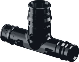 UPONOR Q&E T-STUK VERLOPEND PPSU 40-25-40 