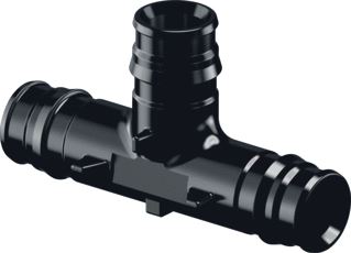 UPONOR Q&E T-STUK PPSU 75-75-75 ZONDER RINGEN 