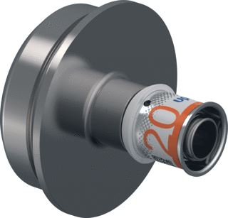 UPONOR RS ADAPTER S-PRESS PLUS 20-RS2 FITTING MESSING AANSLUITING 1: 20MM PERSMOF INSTEEK 
