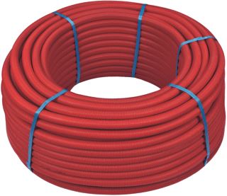 HENCO ALUPEX STANDARD 16X2 ROL=25M MEERLAGENBUIS MET MANTEL ROOD 