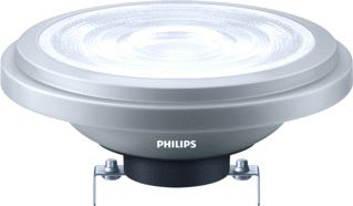 PHILIPS COREPRO LED LED-LAMP REFLECTOR G53 10W 800LM 3000K CRI80 WIT IP20 DXL 110X55MM 