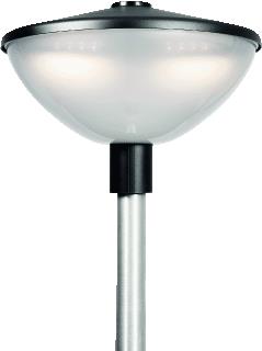 PROLUMIA STRAAT-EN PLEINVERLICHTINGSARMATUUR PRO-CONE TRANSLUCENT LENSTYPE 3 3000K PH. XIT. LP 1750LM 