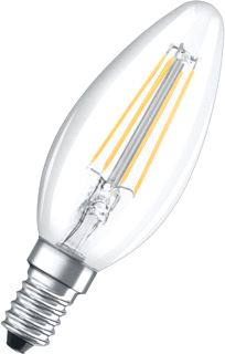 OSRAM LED-LAMP SUPERSTAR PLUS ENERGIE-EFFICIENTIEKLASSE D VOET E14 