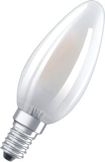 OSRAM LED-LAMP SUPERSTAR PLUS ENERGIE-EFFICIENTIEKLASSE D VOET E14 