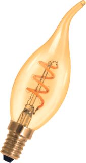 BAILEY LED-LAMP GOUD ENERGIE-EFFICIENTIEKLASSE G VOET E14 2.2W 