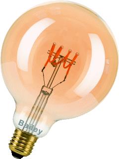 BAILEY LED-LAMP GOUD ENERGIE-EFFICIENTIEKLASSE G VOET E27 3.2W 