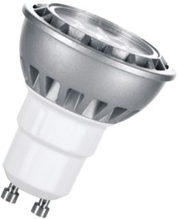 BAILEY LED-LAMP WIT ENERGIE-EFFICIENTIEKLASSE F VOET GU10 4W 