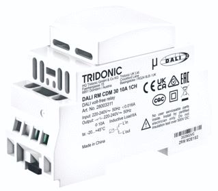 TRIDONIC.ATCO LICHTREG SYST COMP BR 36MM DIAM 71.69MM (DXH) 92.5X62MM 