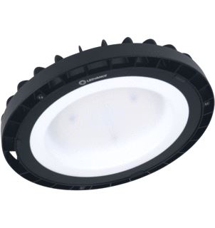 LEDVANCE HALSTRALER 166W 20000LM 6500K CRI80 110° IP65 KABELLENGTE 500MMM LED ZWART XH 260X50M