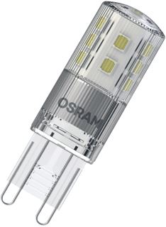 OSRAM LED-LAMP MEERKLEURIG ENERGIE-EFFICIENTIEKLASSE F VOET G9 3W 
