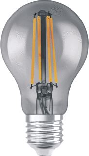 LEDVANCE SMART+ LED-LAMP PEER E27 6W 540LM 2500K CRI80 A-TYPE HELDER DIMBAAR IP20 DXL 60X105MM 