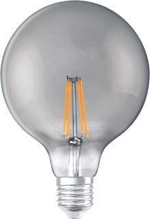 LEDVANCE SMART+ LED-LAMP E27 6W 540LM 2500K CRI80 R39 HELDER DIMBAAR IP20 DXL 124X168MM 